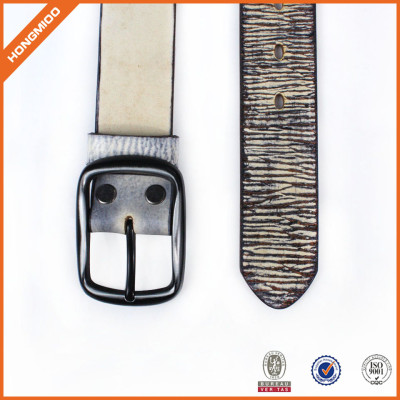 Fashion Belt For Women And Men Made of PU Leather With Single Prong Buckle