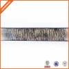 Fashion Belt For Women And Men Made of PU Leather With Single Prong Buckle