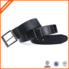 High Quality Black Genuine Leather Belt