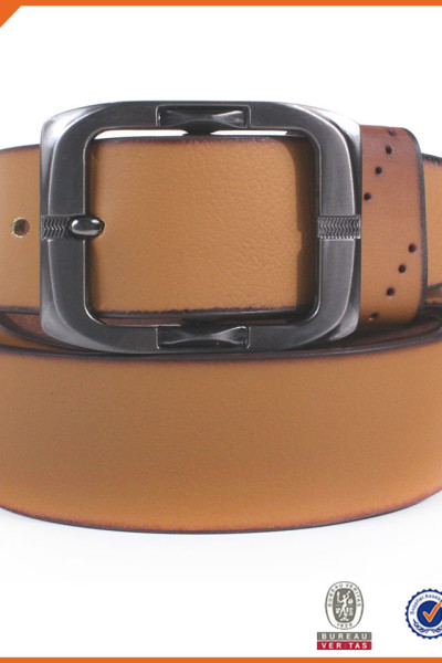 Top Quality Genuine Leather Belt for Display Stand