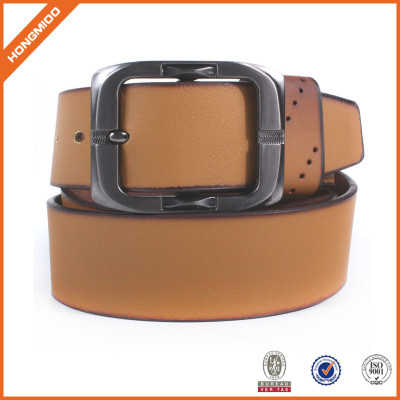 Top Quality Genuine Leather Belt for Display Stand