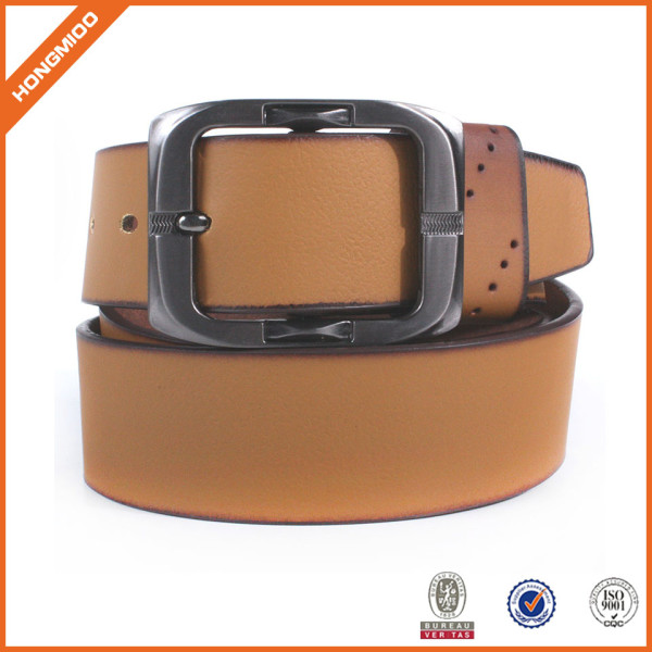 Top Quality Genuine Leather Belt for Display Stand