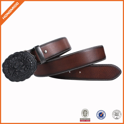 2017 New Arrival Topest Quality Western Style Genuine Leather Belts
