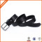 Men's Casual Leather Belt  for Jeans Dress Leather Strap Silver Prong Buckle Belt