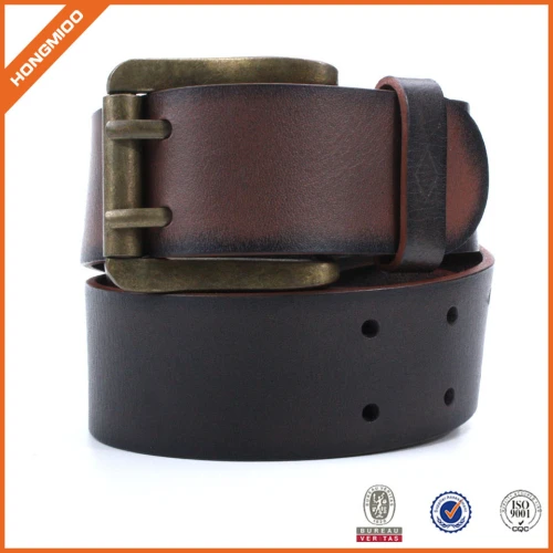 Hotsale Competitive Price Double Pin Copper Buckle Fashion Waist Belts
