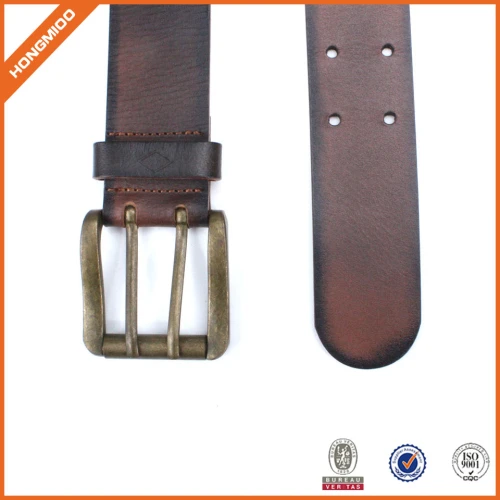 Hotsale Competitive Price Double Pin Copper Buckle Fashion Waist Belts