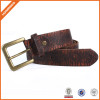 Top Quality Genuine Tan Leather Belt