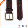 Top Quality Genuine Tan Leather Belt