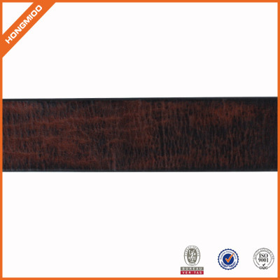 Competitive Price Genuine Men Leather Belt With Pin Buckle For Jeans