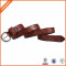 Women Casual Dress Belt Fashion Leather Belt With O Ring Buckle For Jeans Pants