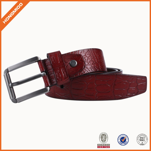 Genuine Leather Belt Vintage Full Grain Leather Belt For Dress