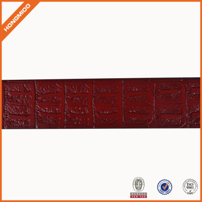 Genuine Leather Belt Vintage Full Grain Leather Belt For Dress