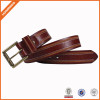 Men's 100% Italian Cow Leather Belt Men With Anti-Scratch Buckle Customized Package