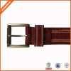 Men's 100% Italian Cow Leather Belt Men With Anti-Scratch Buckle Customized Package