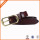 Formal design Wholesale Mens Vegetable Leather Belt With Single Prong Buckle