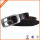 Competitive Price Black Leather Waist Belt With Single Roted Prong Buckle