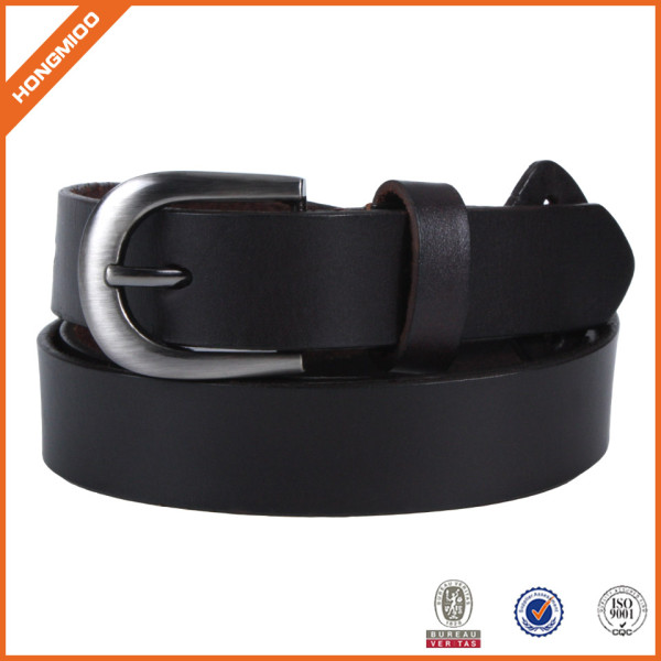 Men's Dress Prong Buckle Belt for Jeans Trousers