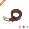 Topest Quality Mens Brown Genuine Leather Belt For Women Dress