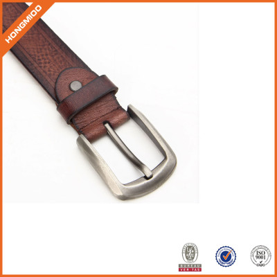 Topest Quality Mens Brown Genuine Leather Belt For Women Dress
