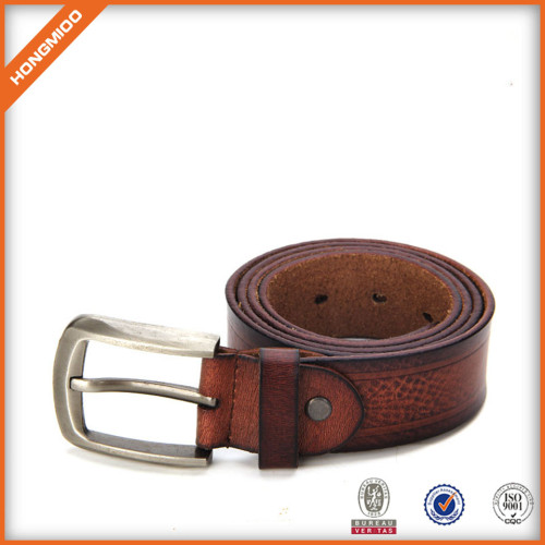 Topest Quality Mens Brown Genuine Leather Belt For Women Dress