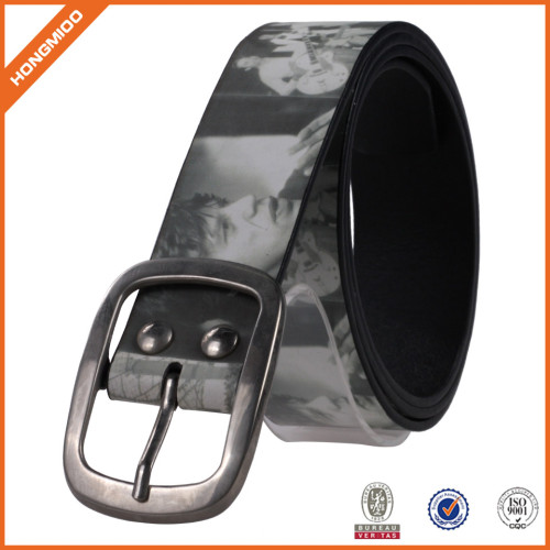 Casual Belts Men's Cummerbund Striped Printing Wide Belt