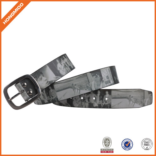 Casual Belts Men's Cummerbund Striped Printing Wide Belt