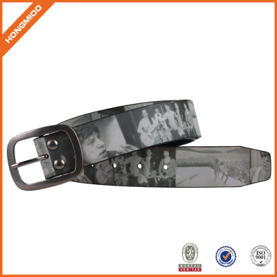 Casual Belts Men's Cummerbund Striped Printing Wide Belt