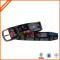 Men Casual Printing Buckle Belt PU Leather Waistband Vintage Classic Belts