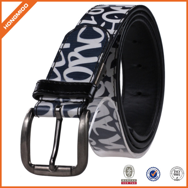 Hotsale Fashion Waist Belts Spilt Leather Belt With Zinc Alloy Buckle Unsex Belt