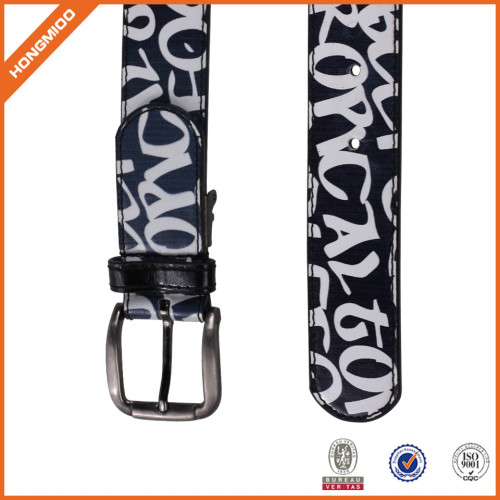 Hotsale Fashion Waist Belts Spilt Leather Belt With Zinc Alloy Buckle Unsex Belt
