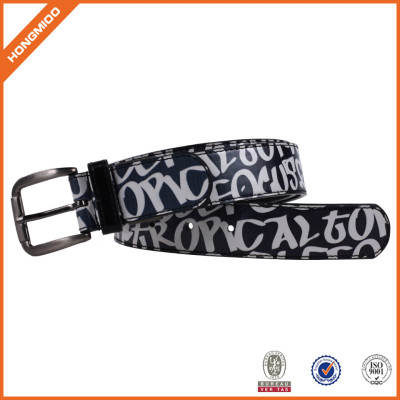 Hotsale Fashion Waist Belts Spilt Leather Belt With Zinc Alloy Buckle Unsex Belt