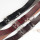 Brown Leather belt With Pon Buckle Vegetable Leather Belt For Men