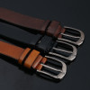 Spilt Leather Belt Mens Genuine Leather Belts For Jeans