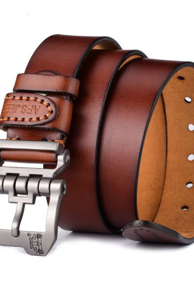 New Good Design men Waist Genuine Leather Belt