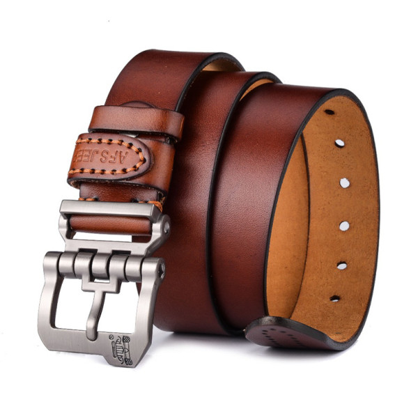 New Good Design men Waist Genuine Leather Belt