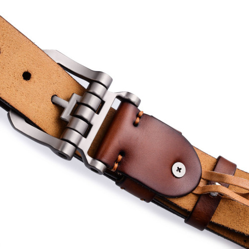 New Good Design men Waist Genuine Leather Belt