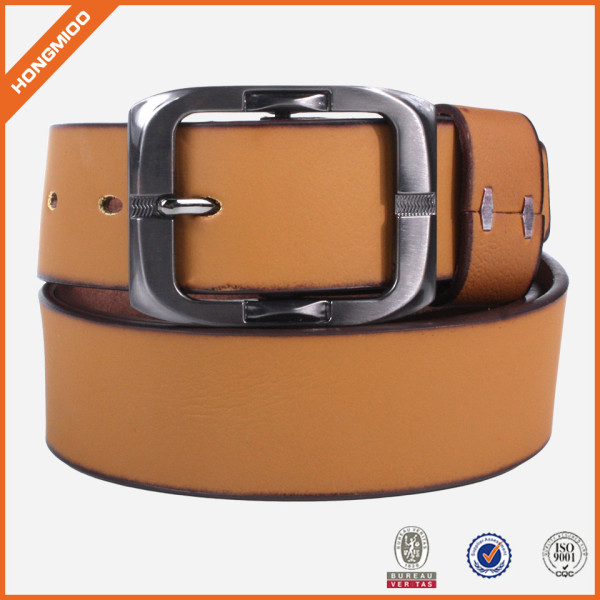 New Design Top Grain Genuine Leather Belt For Jeans