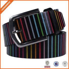 Cool Rubber Golf Belts for Men Adjustable Interchangeable Colors