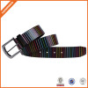 Cool Rubber Golf Belts for Men Adjustable Interchangeable Colors