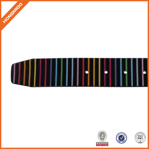 Cool Rubber Golf Belts for Men Adjustable Interchangeable Colors