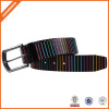 Cool Rubber Golf Belts for Men Adjustable Interchangeable Colors