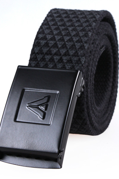 Fashionable Cotton Canvas Leather Eastic Webbing Belts