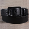 Factory Oem Mens Black Leather Belt