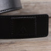 Factory Oem Mens Black Leather Belt