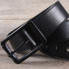 Factory Oem Mens Black Leather Belt