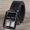 Factory Oem Mens Black Leather Belt