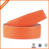 China supplier Genuine Leather Belt Straps without Buckle