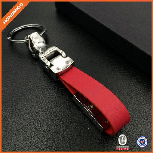Snap Hook Custom Key Chain/Leather Key Chain/Smart Metal Key Chain Holder