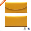 Wholesale Simple Flap Cover Slim Cow Genuine Leather Phone Purse Wallet