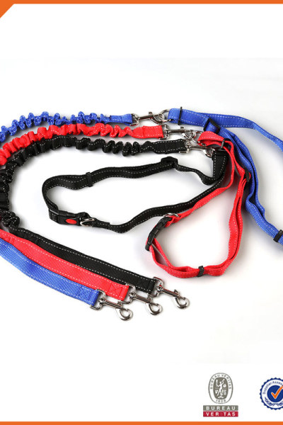 Fancy different color custom logo cord dog leash,round dog leash